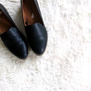 Oxford style loafers